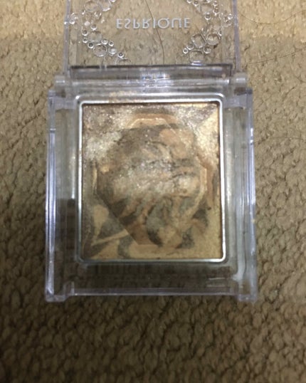 セレクト アイカラー/ESPRIQUE/単色アイシャドウを使ったクチコミ(3枚目)