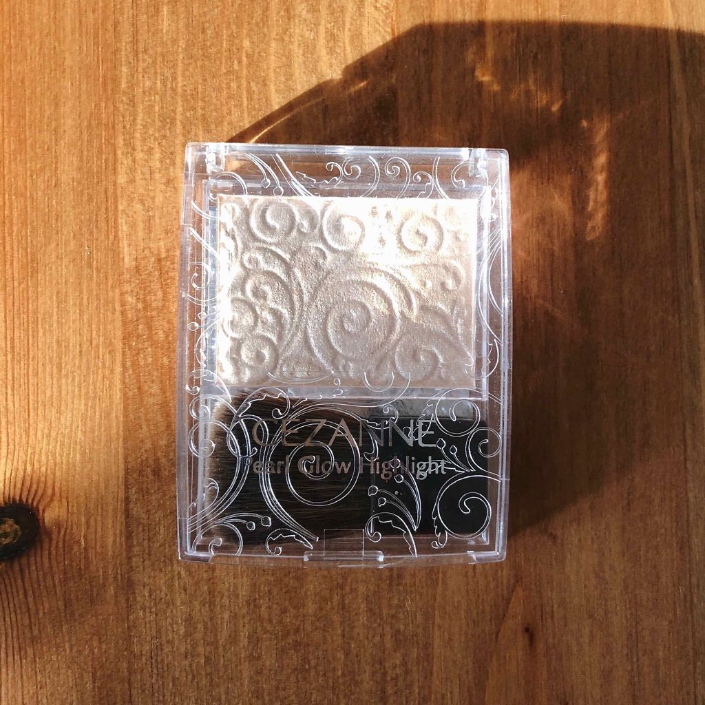 パールグロウハイライト/CEZANNE/パウダーハイライトを使ったクチコミ(3枚目)