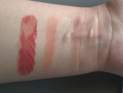 グリッターレイヤリングアイシャドウパレット/TWINKLE POP/アイシャドウパレットを使ったクチコミ(4枚目)