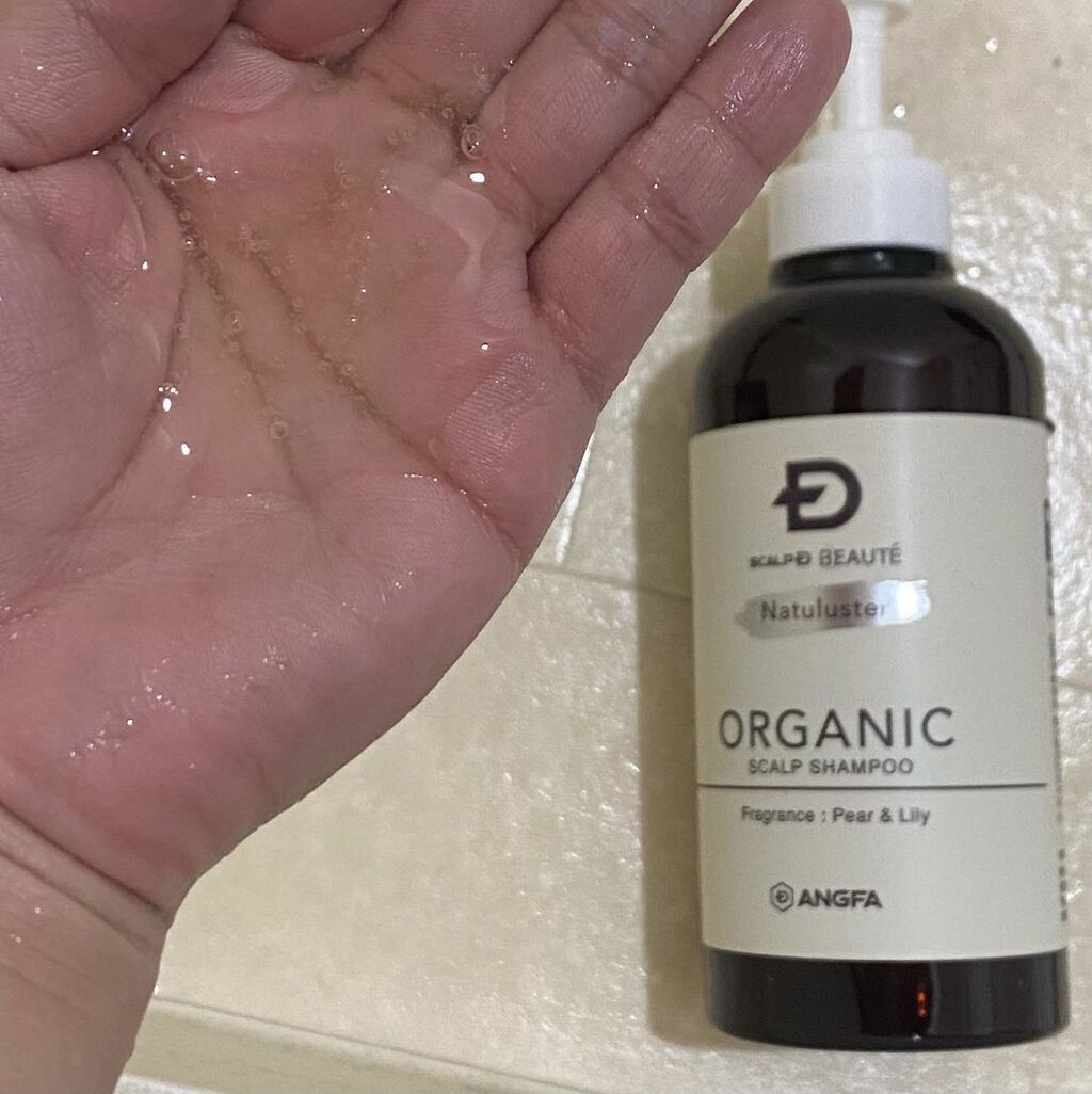 スカルプD ボーテ ナチュラスター スカルプシャンプー／トリートメントパック/アンファー(スカルプD)/シャンプー・コンディショナーを使ったクチコミ（2枚目）