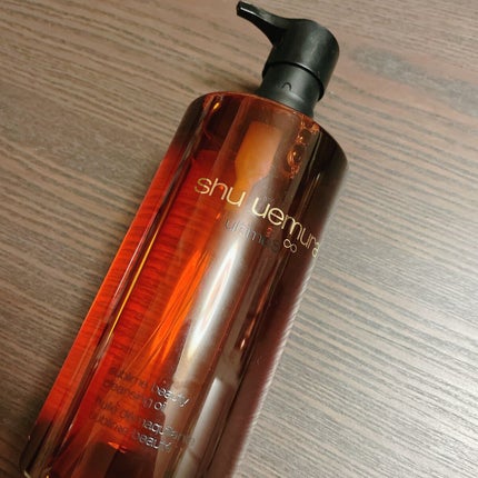 (旧)アルティム8∞ スブリム ビューティ クレンジング オイル/shu uemura/オイルクレンジングを使ったクチコミ(1枚目)