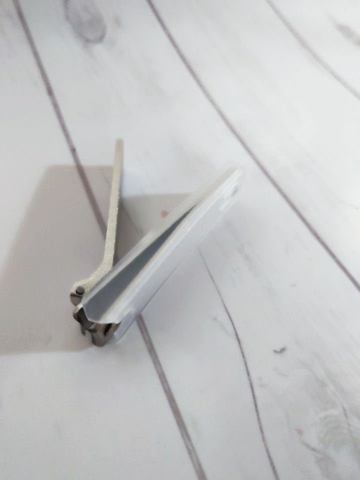 スチール爪切り/無印良品/ネイル用品を使ったクチコミ(5枚目)