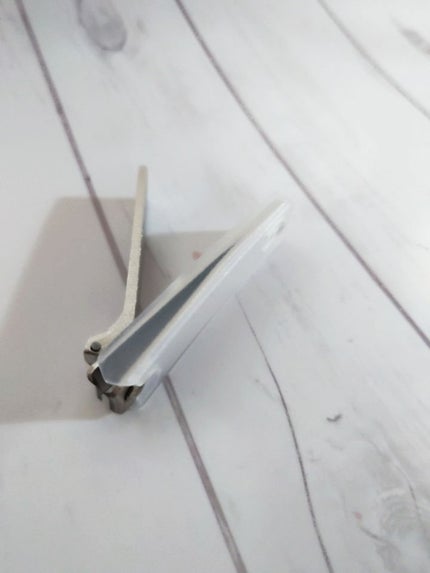 スチール爪切り/無印良品/ネイル用品を使ったクチコミ(5枚目)