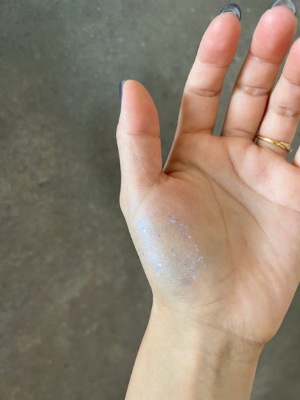 グリッターライナー/coou/グリッターを使ったクチコミ(6枚目)