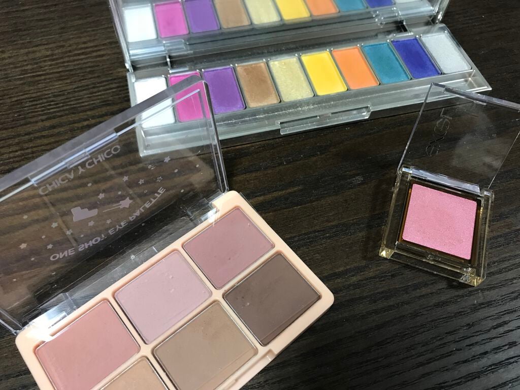 UR GLAM EYESHADOW BRUSH C(アイシャドウブラシC)/U R GLAM/メイクブラシを使ったクチコミ(4枚目)