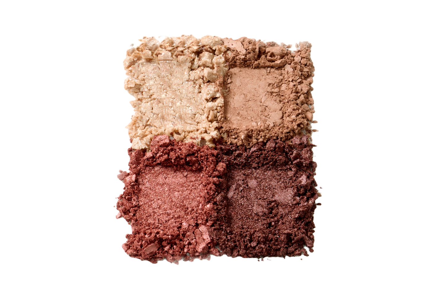 イロミッケ 4色アイシャドウパレット 07 ロゼミニョン(Rose Mignonne)