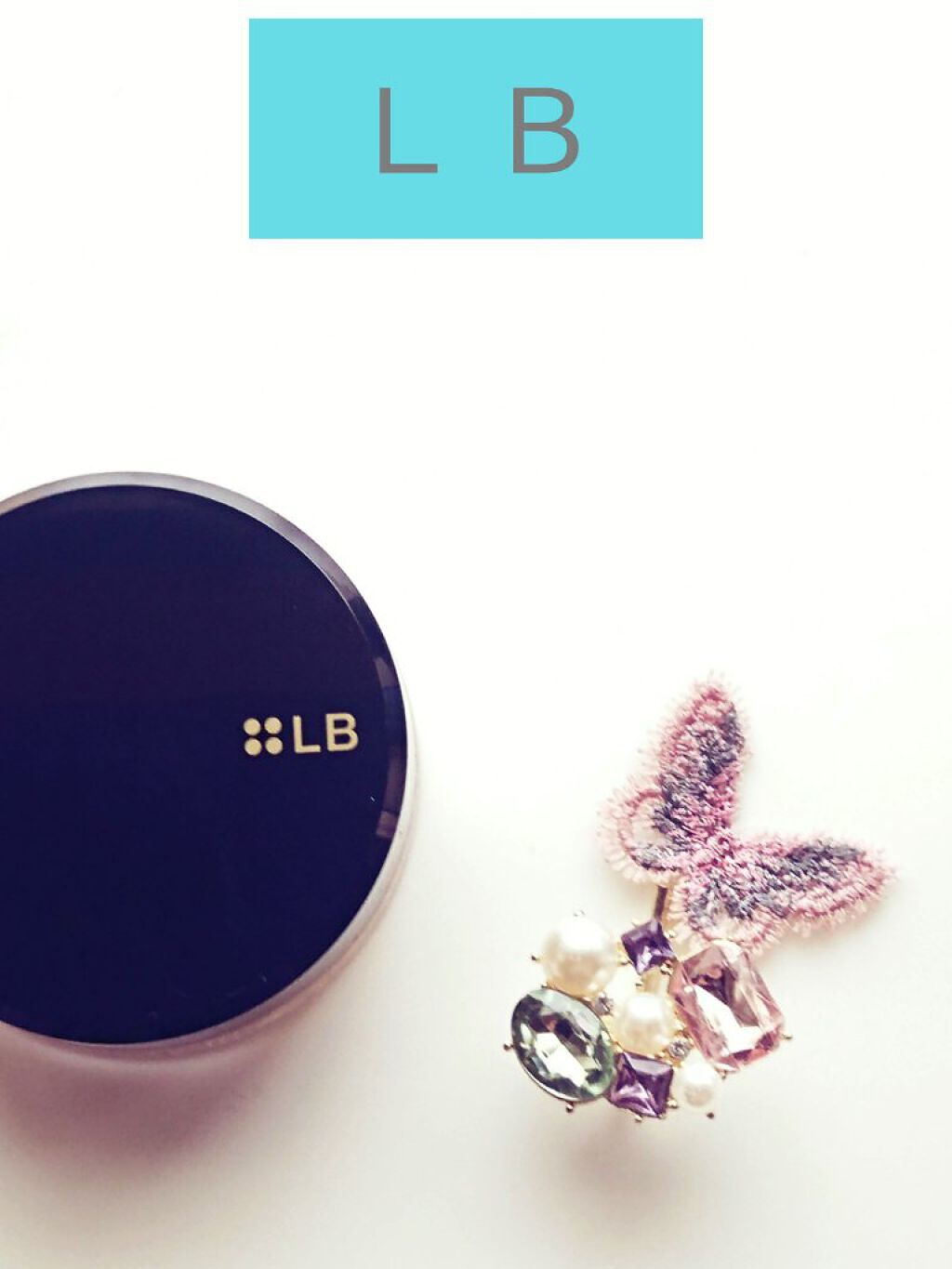 ベルベットミネラルパウダー/LB/ルースパウダーを使ったクチコミ（3枚目）