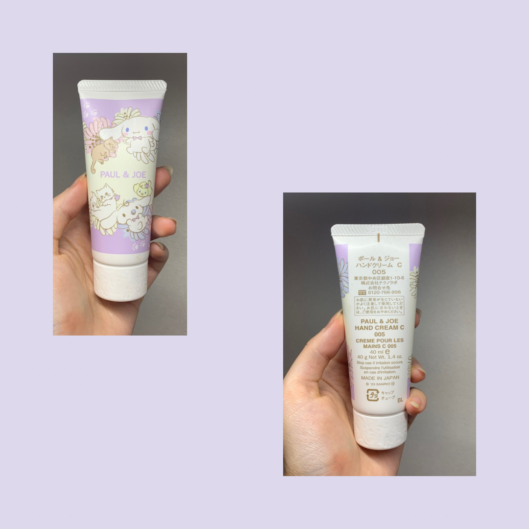 PAUL & JOE BEAUTE ハンドクリーム Cのクチコミ「PAUL & JOE BEAUTE
ハンドクリーム C 005

¥1,760

ポール＆ジョ.....」（2枚目）