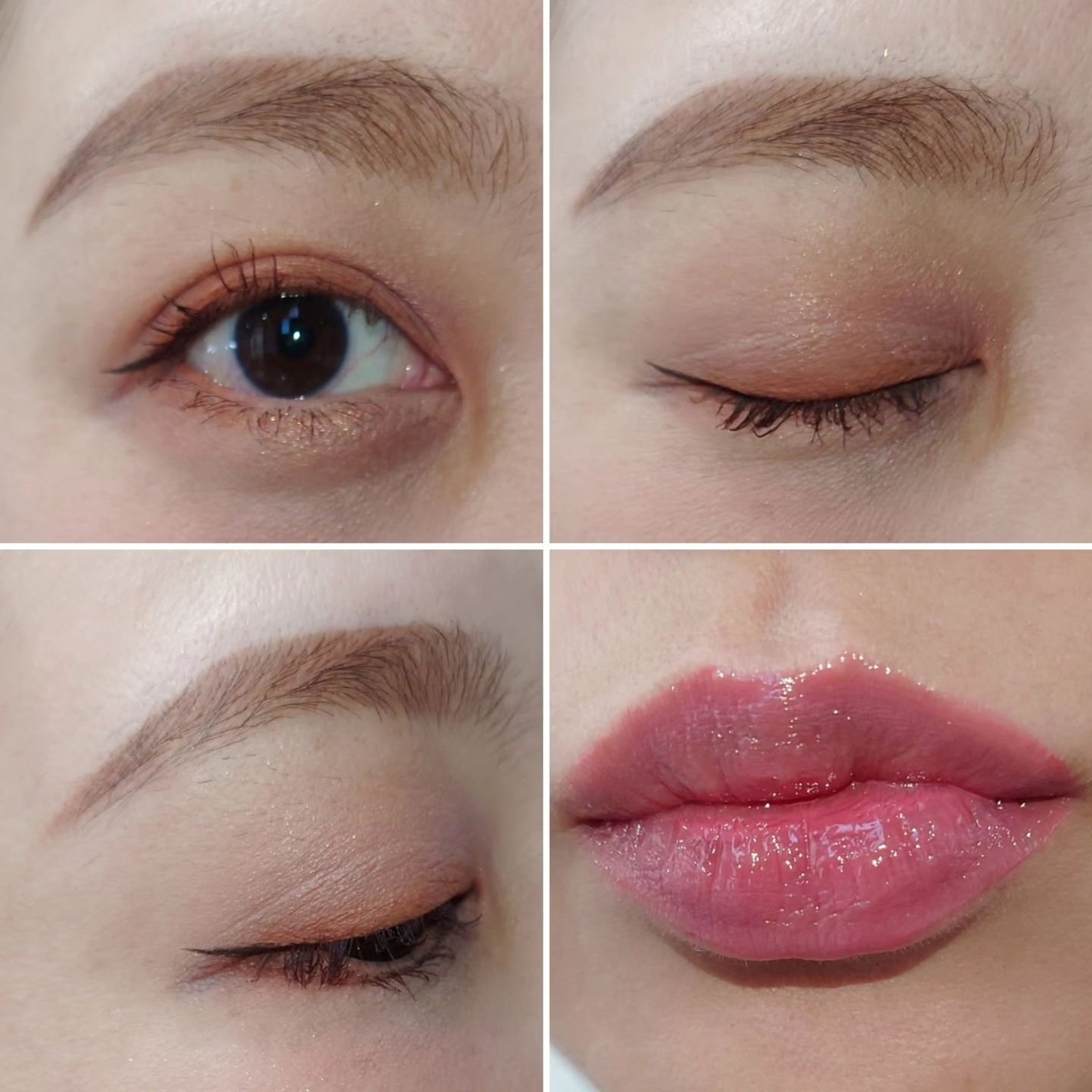 ソフトブラーリングアイパレット/wakemake/アイシャドウパレットを使ったクチコミ(2枚目)