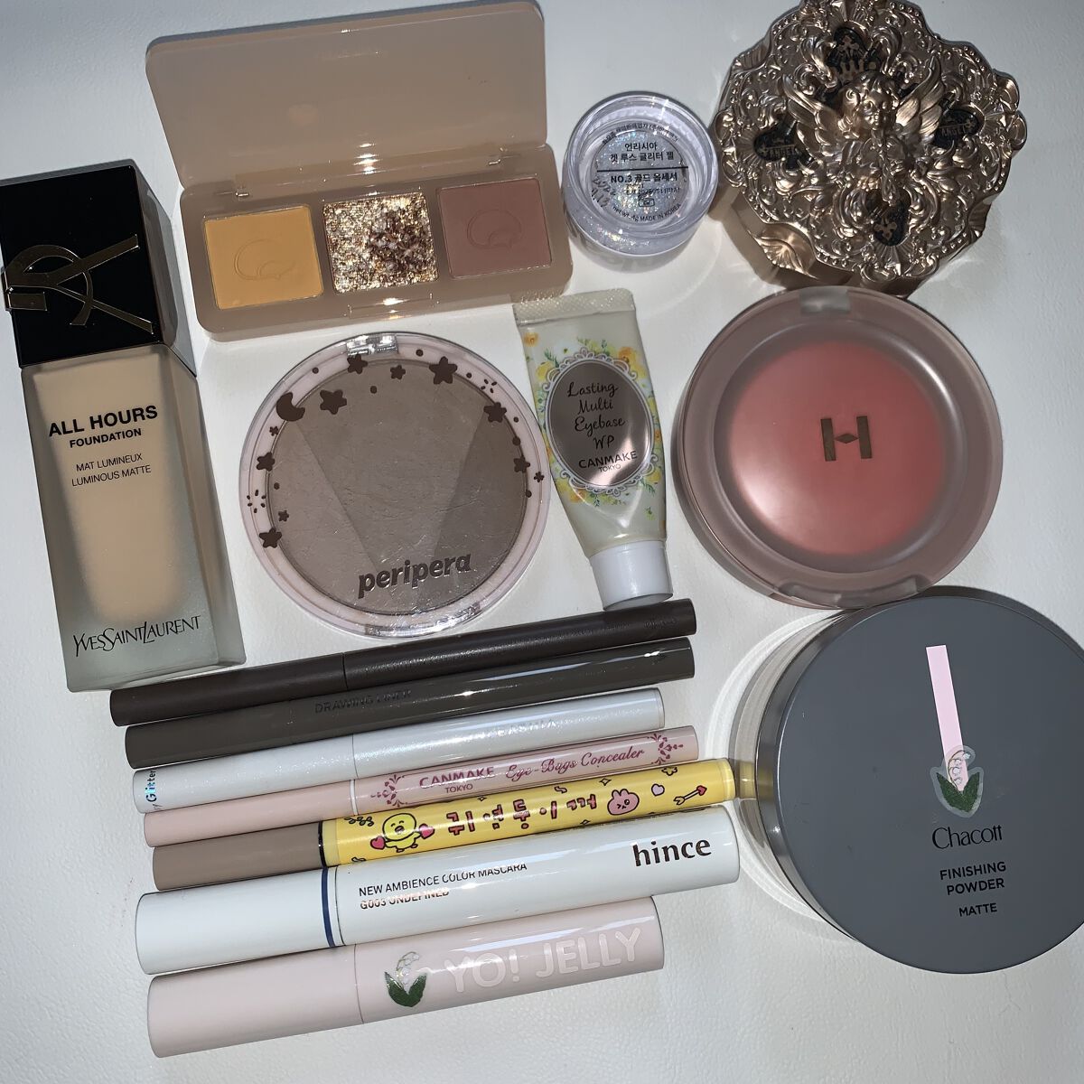 3色マロンアイシャドウパレット 02 パインケーキ（しっとりパールラメ）/LEEMEMBER/アイシャドウパレットを使ったクチコミ（1枚目）