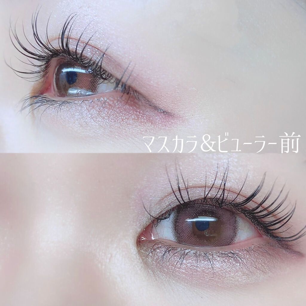 ミゼルエディ カールアップマスカラ 03 フェミニンピンク/ミゼルエディ/マスカラを使ったクチコミ（3枚目）
