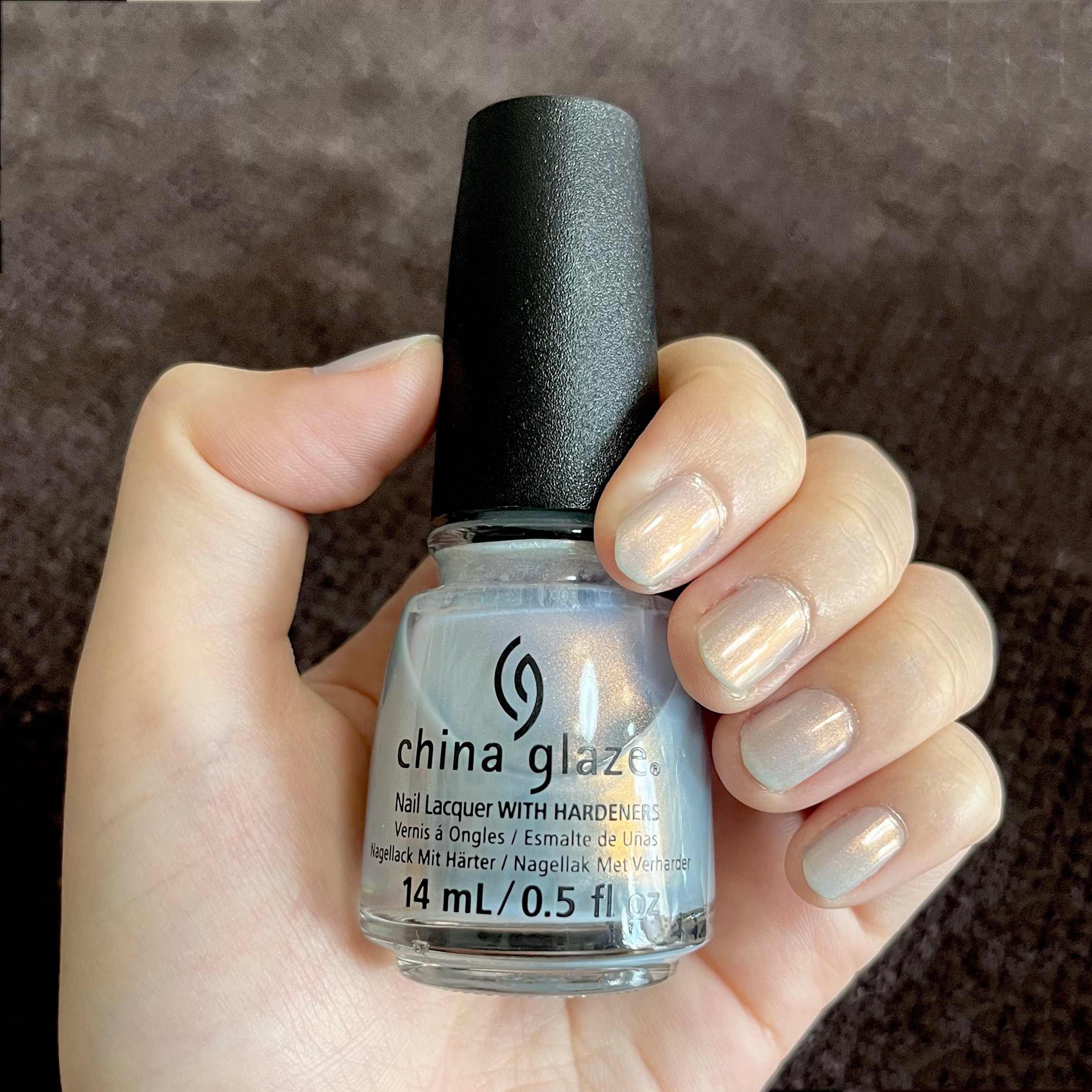 Nail Lacquer with Hardeners/China Glaze/マニキュアを使ったクチコミ（1枚目）