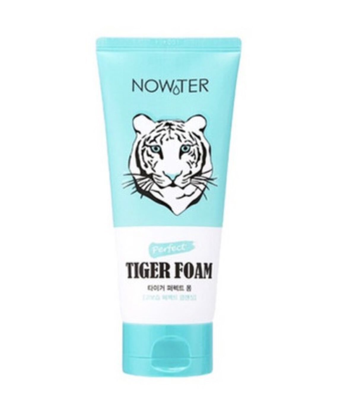 タイガーパーフェクトフォーム/NOWATER/洗顔フォームを使ったクチコミ（1枚目）