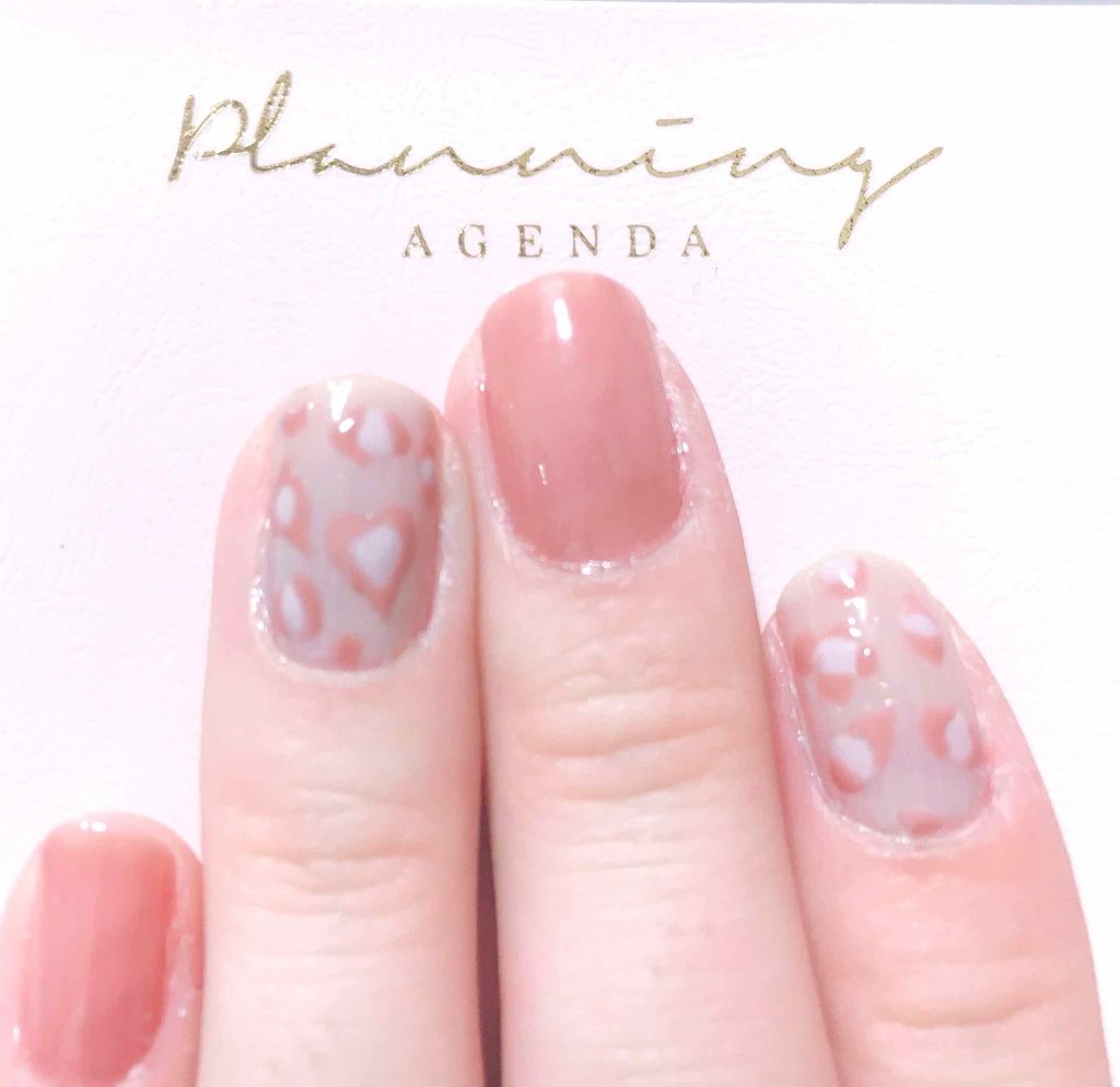 ウィークリージェル/HOMEI/ジェルネイルを使ったクチコミ（1枚目）