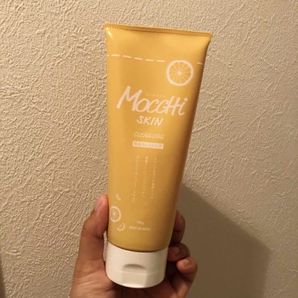モッチスキン吸着クレンジングLM(レモン)/MoccHi SKIN/クレンジングジェルを使ったクチコミ(1枚目)