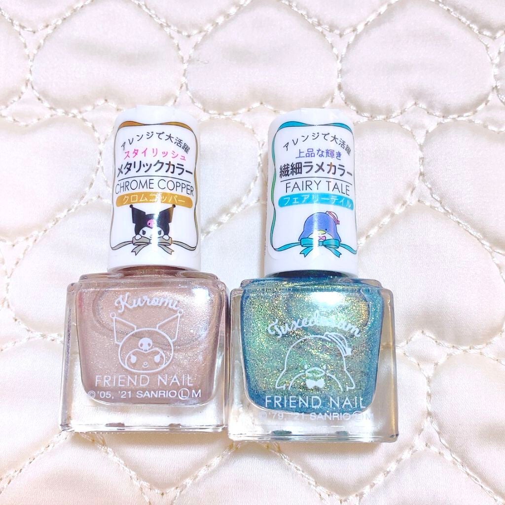 ネイルチップ/DAISO/ネイルチップ・パーツを使ったクチコミ(5枚目)