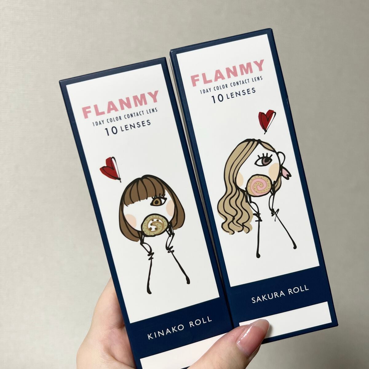 FLANMY 1day/FLANMY/ワンデー(1DAY)カラコンを使ったクチコミ(4枚目)