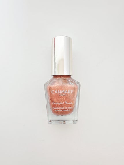 カラフルネイルズ/キャンメイク/マニキュアを使ったクチコミ(1枚目)