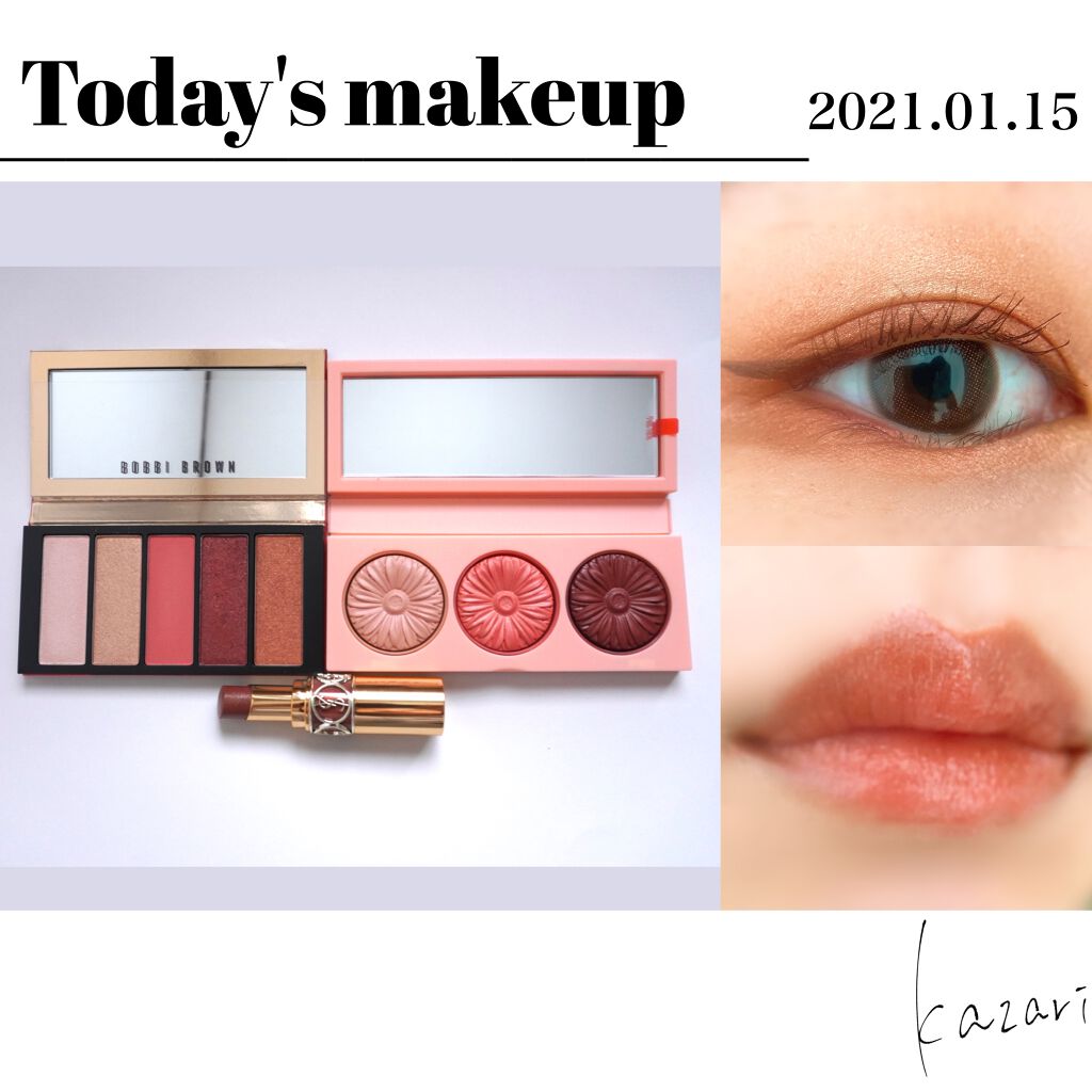 ストローク オブ ラック アイ パレット/BOBBI BROWN/アイシャドウパレットを使ったクチコミ（1枚目）