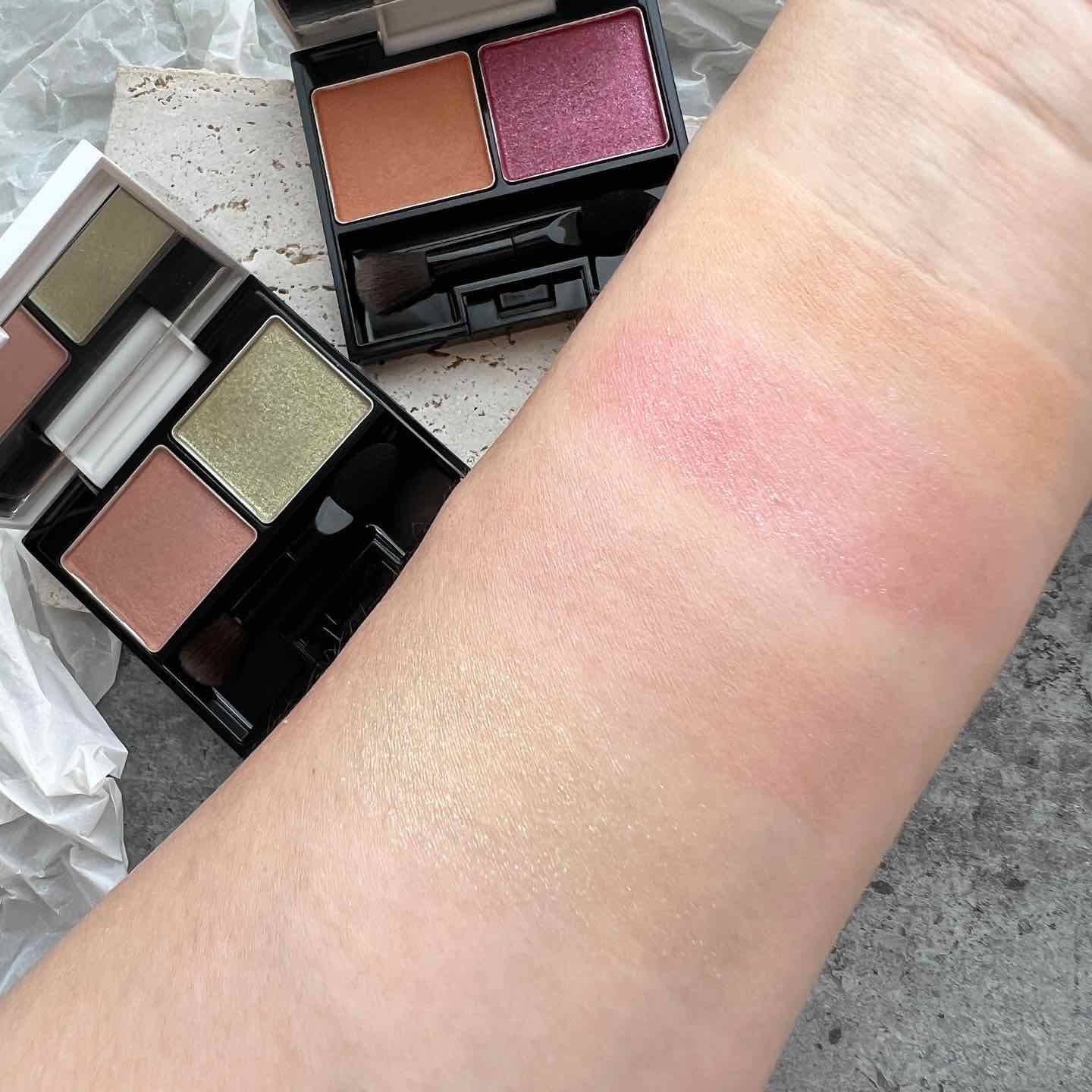 ルミナス プラウド アイズ 01 Dreaming Raspberry/est/アイシャドウパレットを使ったクチコミ（2枚目）