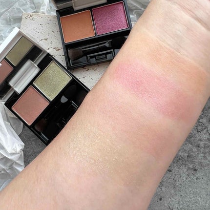 ルミナス プラウド アイズ/est/アイシャドウパレットを使ったクチコミ(2枚目)