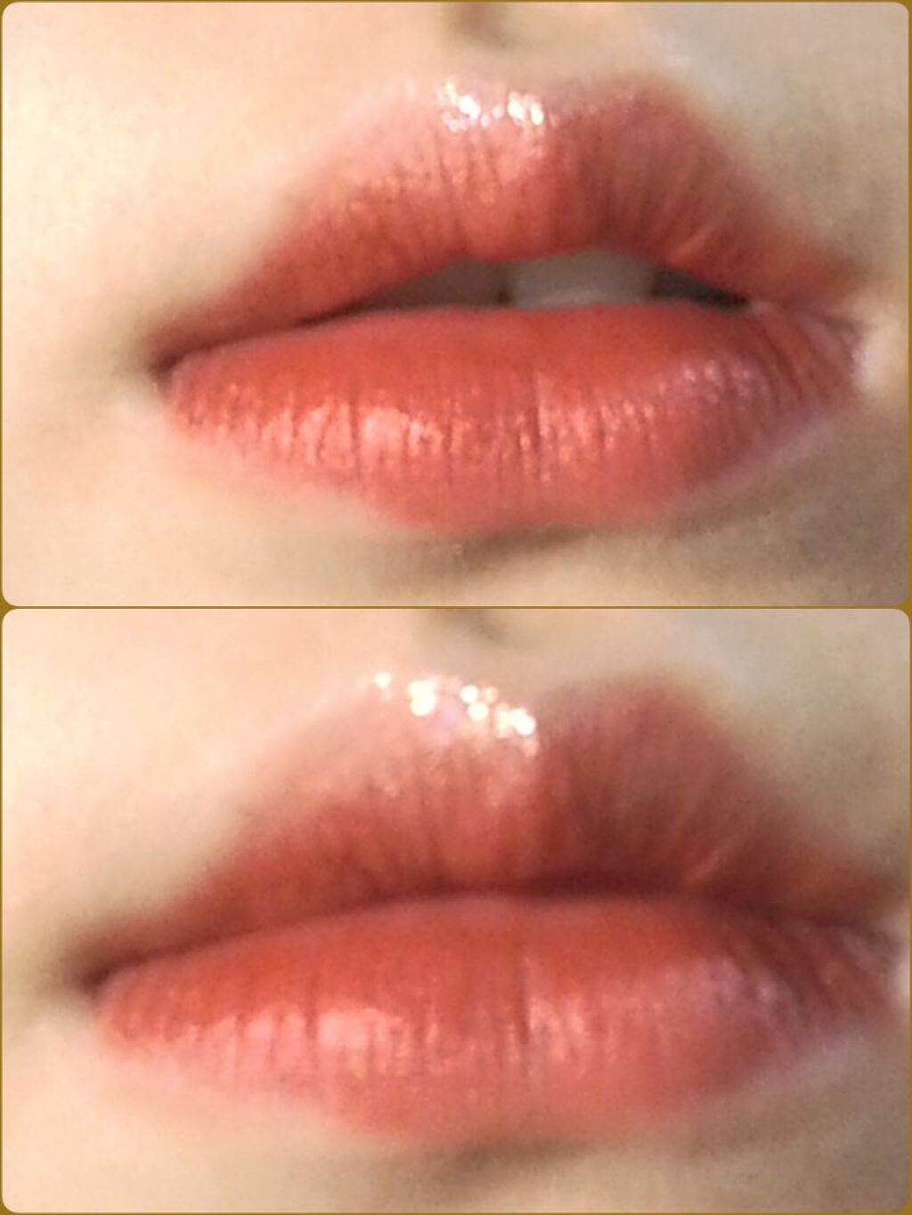 ゼロマットリップスティック/rom&nd/口紅を使ったクチコミ（3枚目）