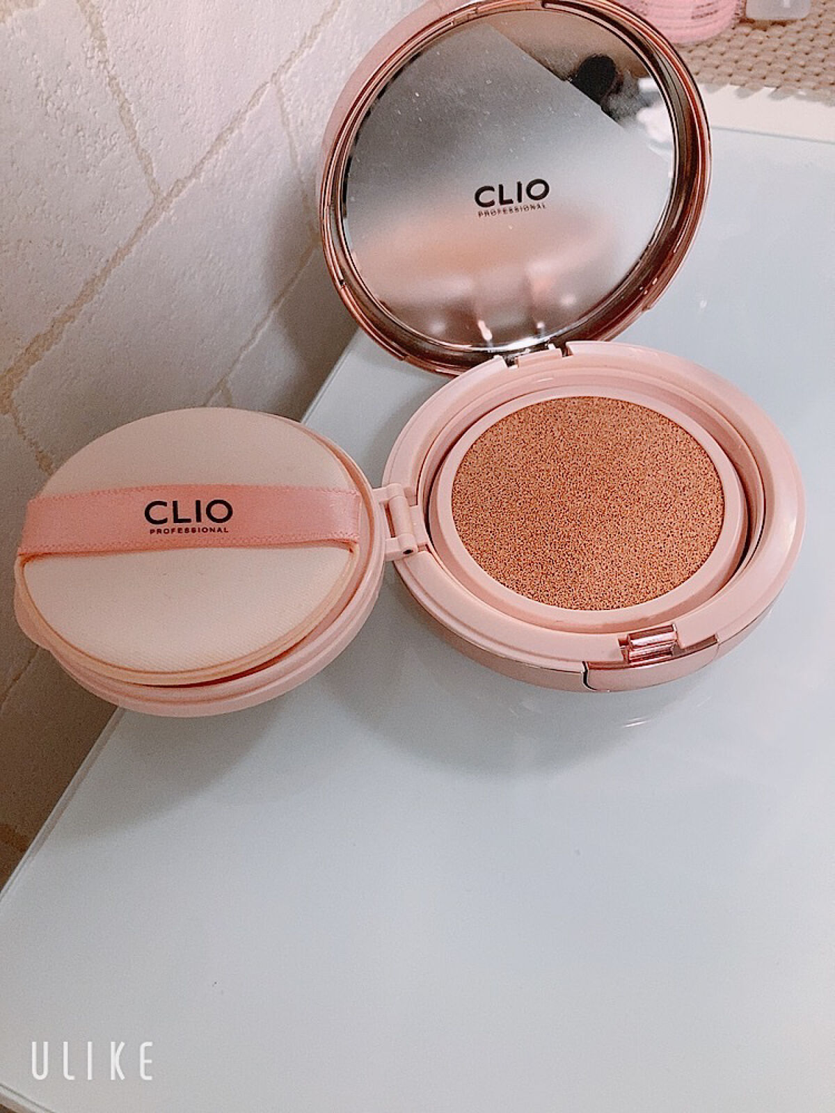 キル カバー グロウ クッション 04 GINGER/CLIO/クッションファンデーションを使ったクチコミ（2枚目）