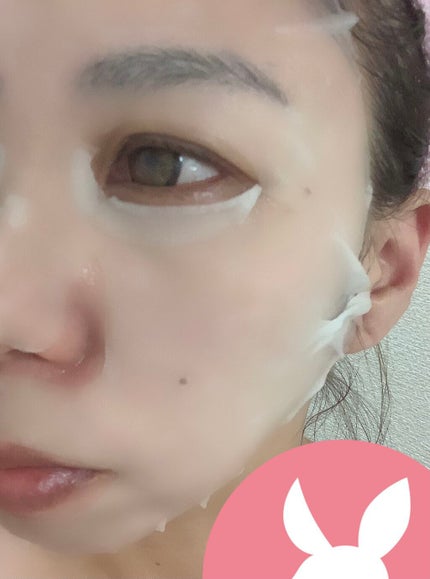 オールインワンシートマスク センシティブマスク/クオリティファースト/シートマスク・パックを使ったクチコミ(3枚目)