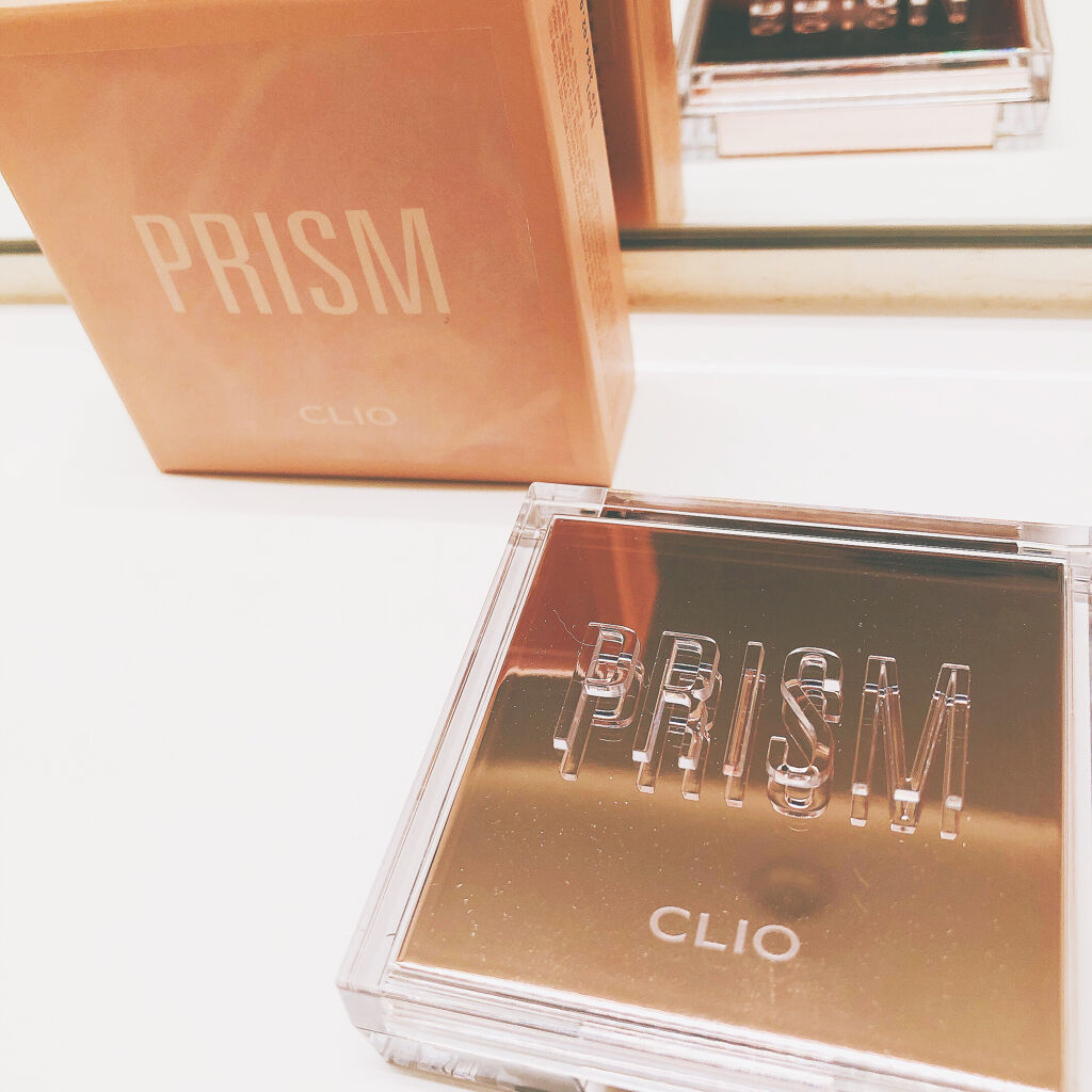 プリズム エアー ハイライター/CLIO/パウダーハイライトを使ったクチコミ（2枚目）