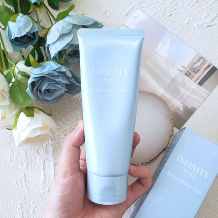 モーニング リニュー/インフィニティ/洗顔フォームを使ったクチコミ(1枚目)