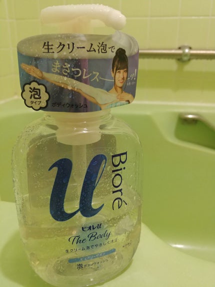 ザ ボディ 泡タイプ ピュアリーサボンの香り/ビオレu/ボディソープを使ったクチコミ(1枚目)