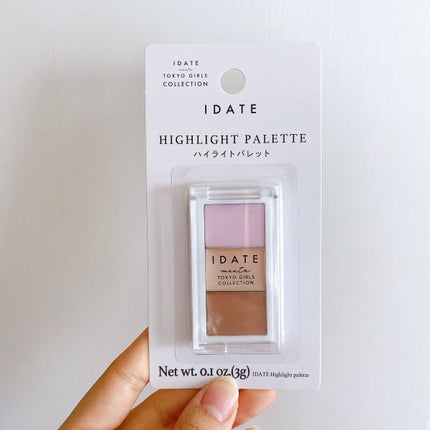 アイデイト ハイライトパレット/IDATE/パウダーハイライトを使ったクチコミ(1枚目)
