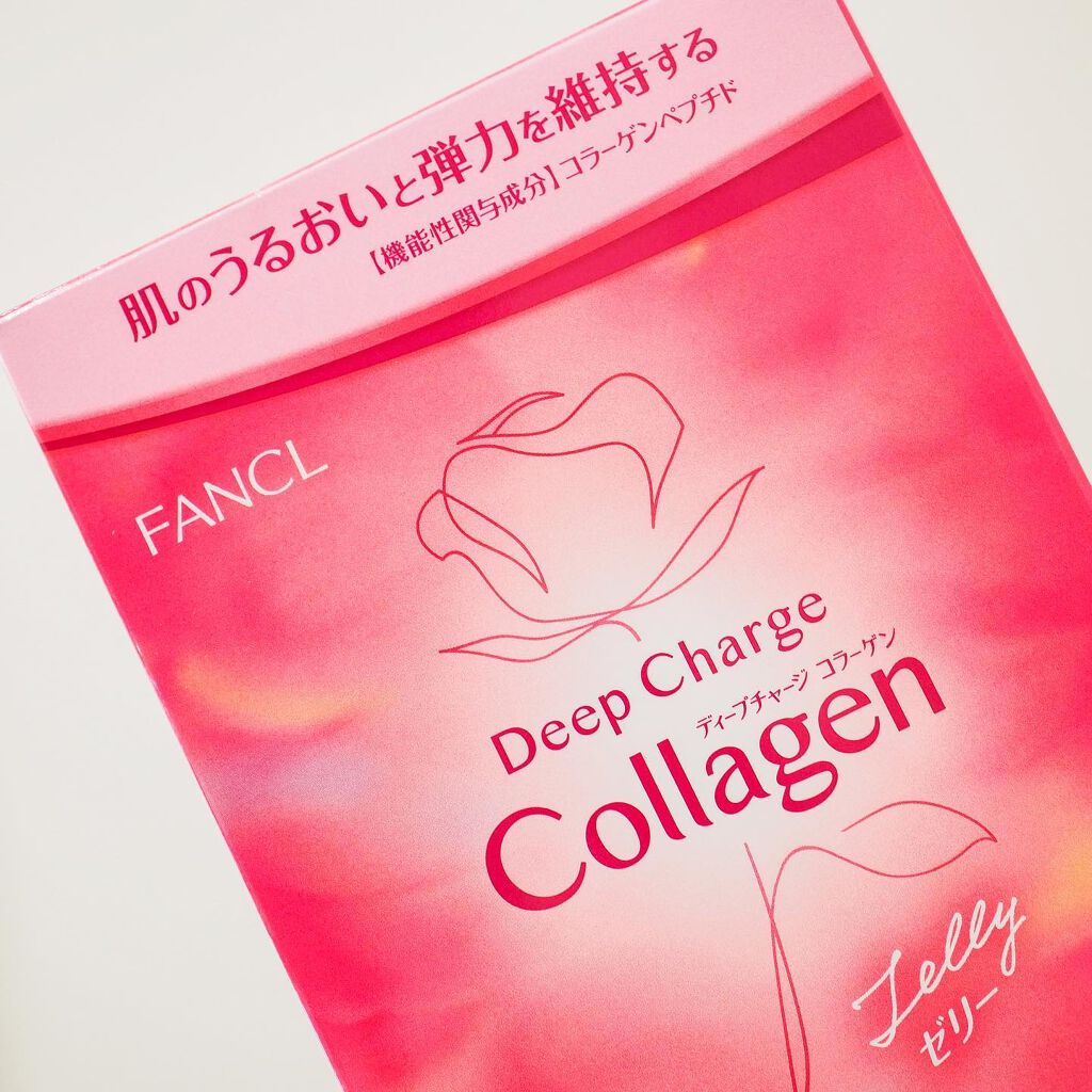 ディープチャージ コラーゲン パウダー/ファンケル/食品を使ったクチコミ(4枚目)