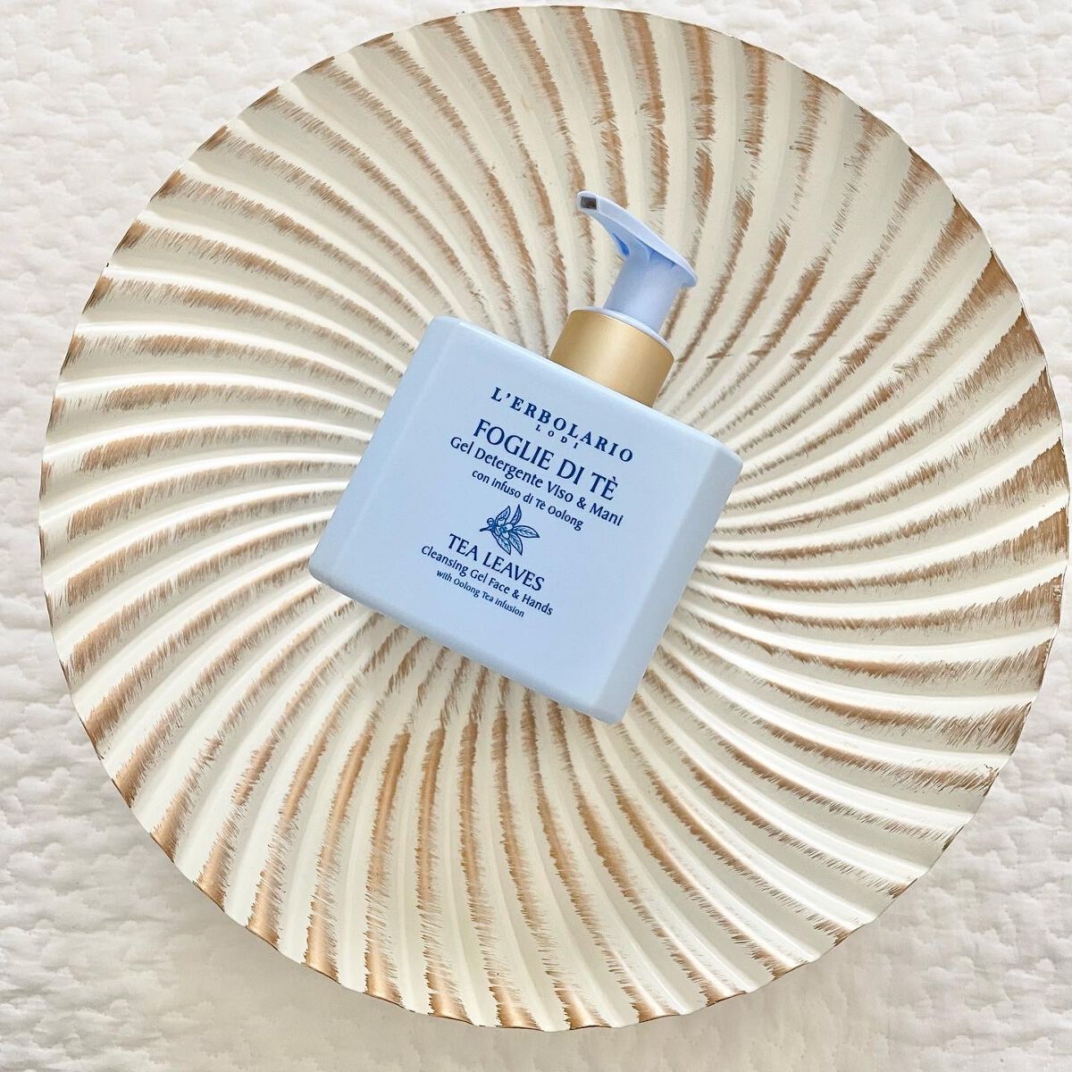 フォリエ ディ テ クレンジングジェル フェイス & ハンド/L'ERBOLARIO/その他洗顔料を使ったクチコミ（1枚目）