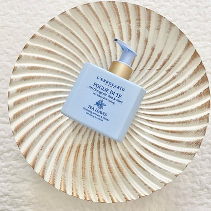 フォリエ ディ テ クレンジングジェル フェイス & ハンド/L'ERBOLARIO/その他洗顔料を使ったクチコミ(1枚目)