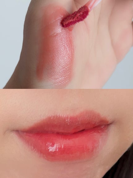 ミューテッドシアーティント/Ririmew/リップティントを使ったクチコミ(4枚目)