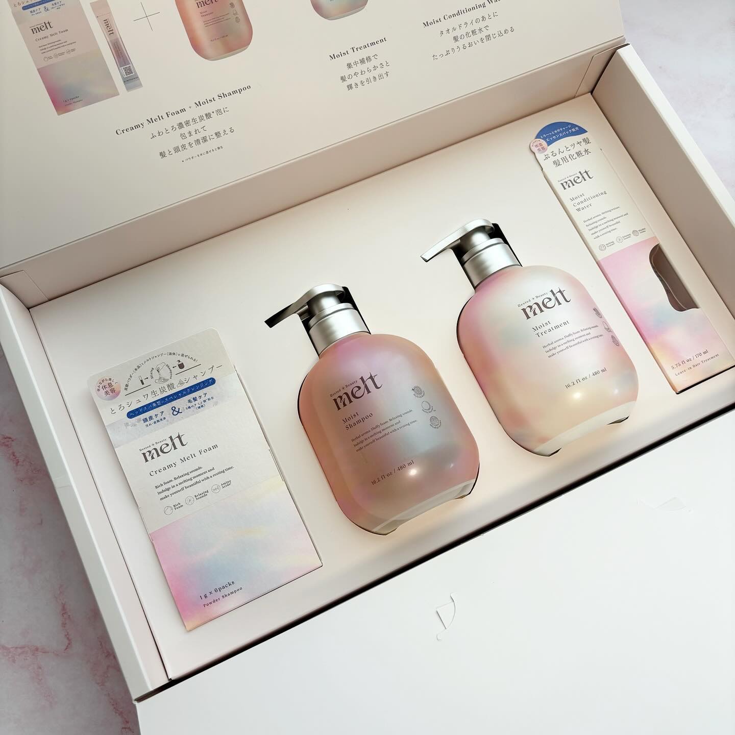 メルト クリーミーメルトフォーム/melt/市販シャンプーを使ったクチコミ（3枚目）