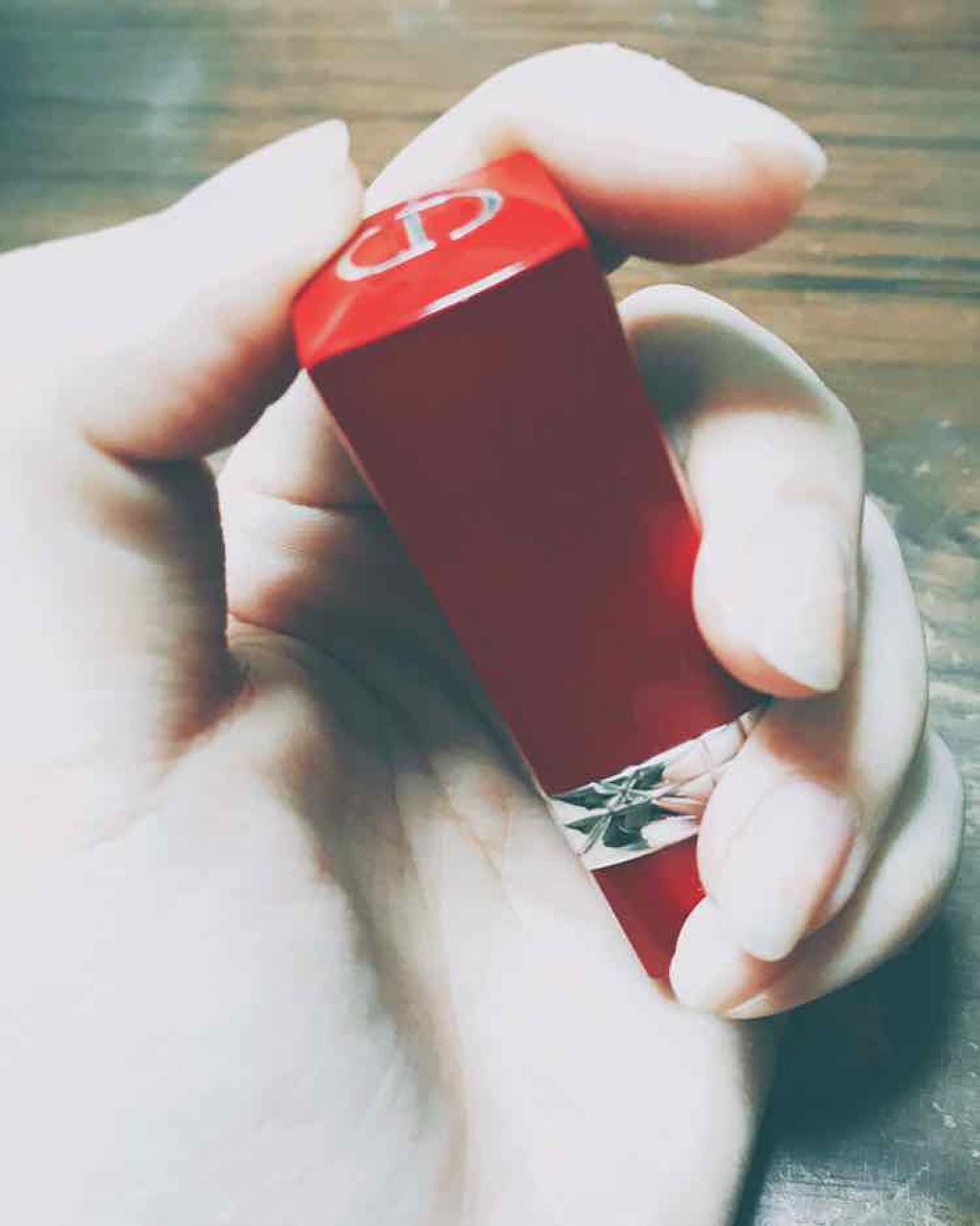 ルージュ ディオール ウルトラ ルージュ/Dior/口紅を使ったクチコミ(1枚目)