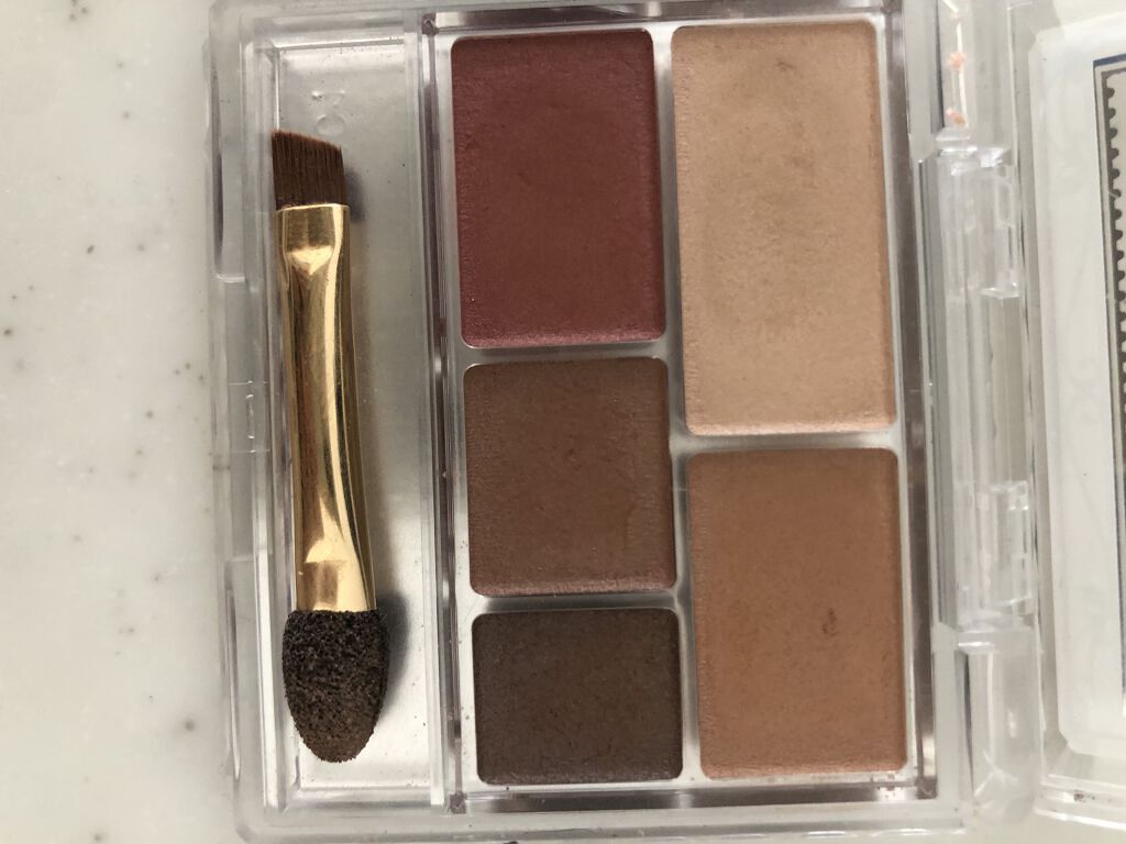 パーフェクトマルチアイズ/キャンメイク/アイシャドウパレットを使ったクチコミ（1枚目）