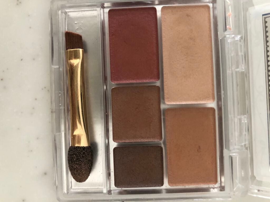 パーフェクトマルチアイズ/キャンメイク/アイシャドウパレットを使ったクチコミ(1枚目)