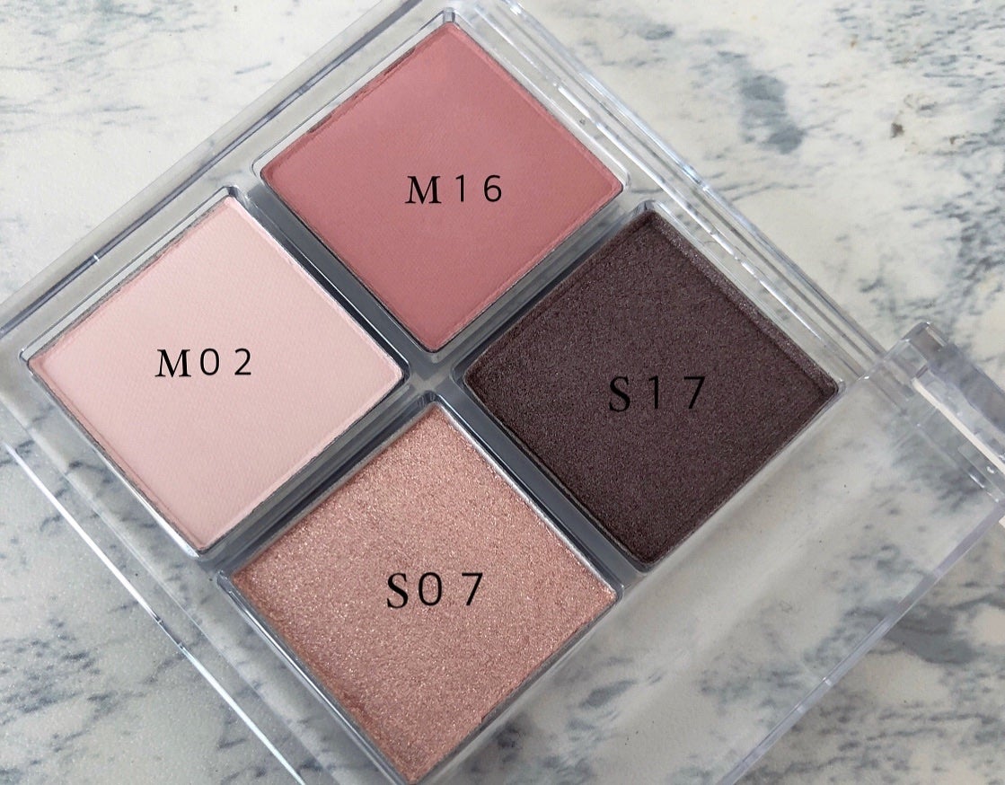 スライドインシングル/rom&nd/単色アイシャドウを使ったクチコミ(2枚目)