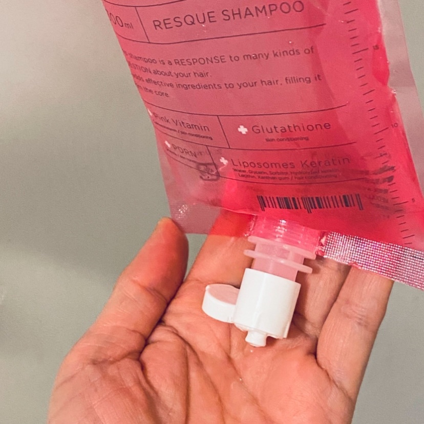 ミードリップ レスキュー シャンプー/MEDULLA/シャンプー・コンディショナーを使ったクチコミ（3枚目）