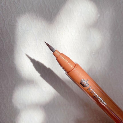 リキッドアイライナーWP /キングダム/リキッドアイライナーを使ったクチコミ(5枚目)