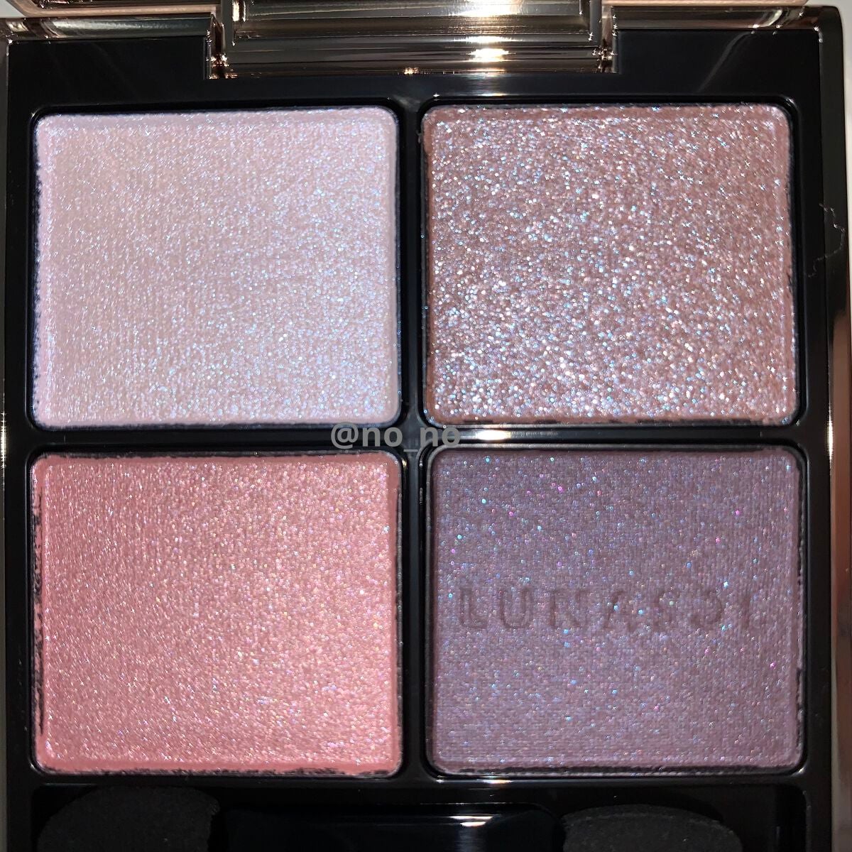 アイカラーレーション/LUNASOL/アイシャドウパレットを使ったクチコミ(3枚目)