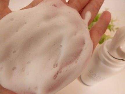 炭酸ホワイトクリーミーホイップ/肌ナチュール/泡洗顔を使ったクチコミ(6枚目)