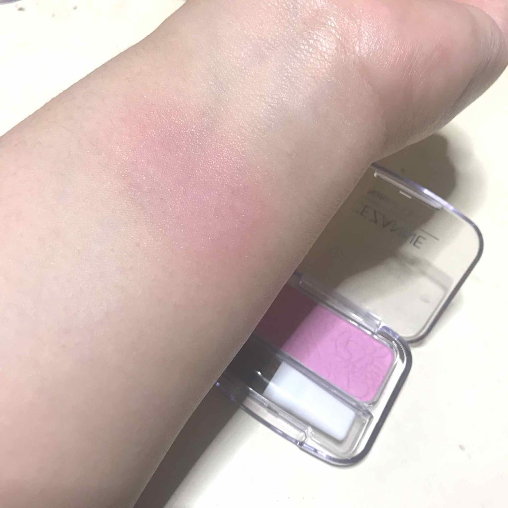 ナチュラル チークN/CEZANNE/パウダーチークを使ったクチコミ（2枚目）