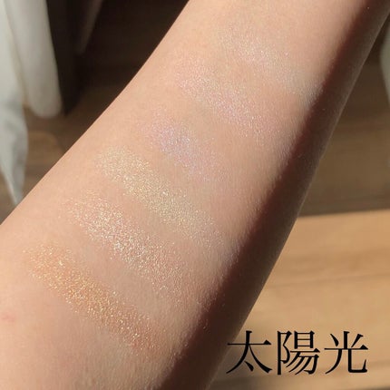 フェアリーハイライトパレット/SUSISU/アイシャドウパレットを使ったクチコミ(9枚目)