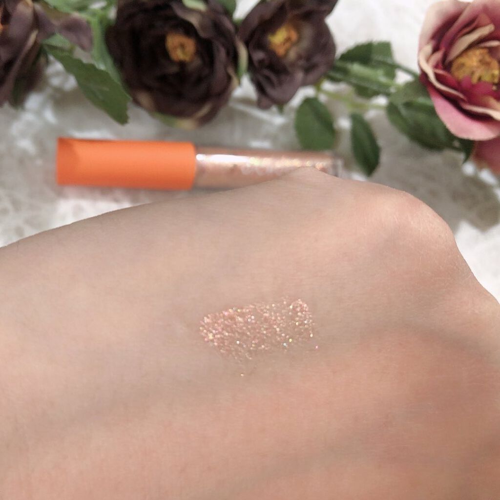 ワオ アイ グリッター/U/CHOO/グリッターを使ったクチコミ(3枚目)