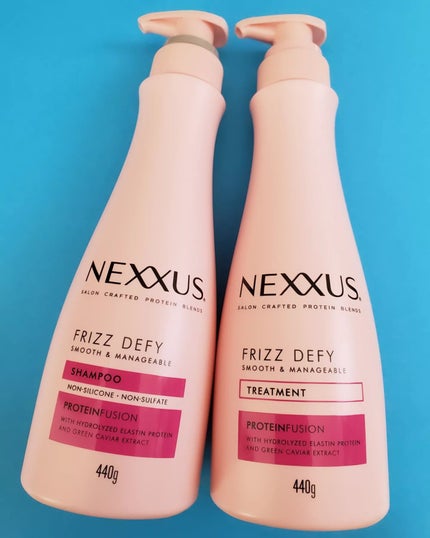 ネクサス スムースアンドマネージャブル シャンプー/トリートメント/NEXXUS(ネクサス)/市販シャンプーを使ったクチコミ(1枚目)