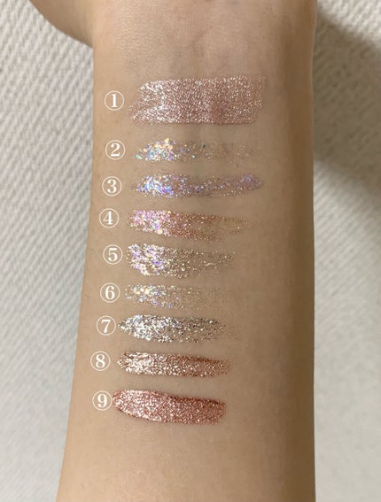 3CE アイスイッチ/3CE/グリッターを使ったクチコミ(3枚目)